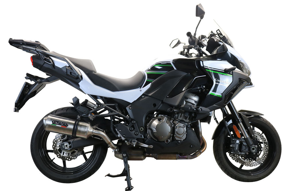Kawasaki Versys 1000 i.e. 2019-2020 Exhaust GPR Slip-on Satinox 