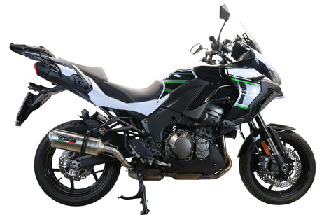 Kawasaki Versys 1000 i.e. 2019-2020 Exhaust GPR Slip-on Satinox 