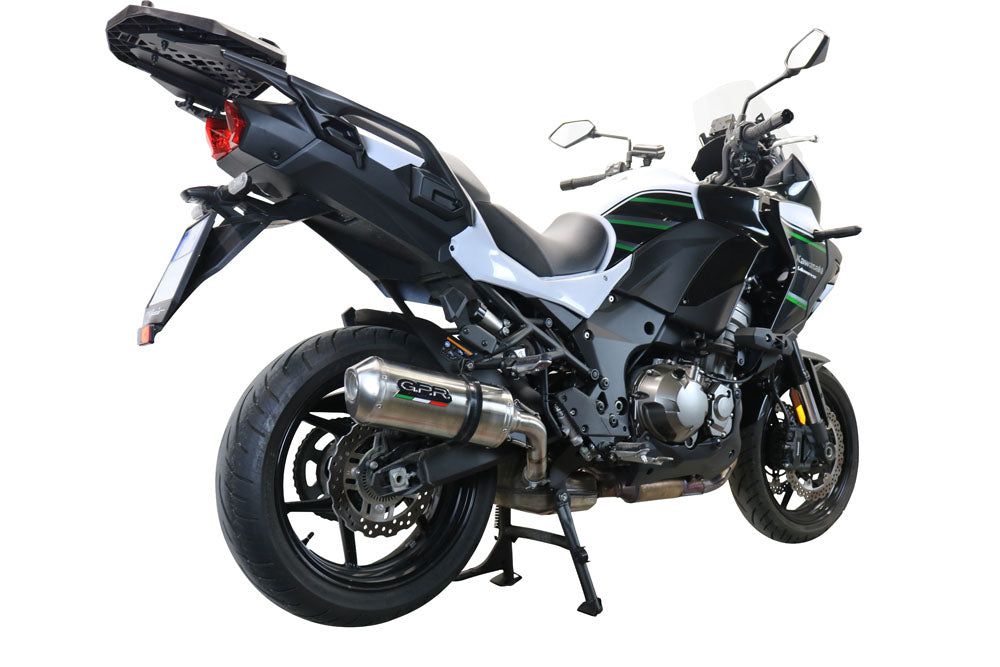 Kawasaki Versys 1000 i.e. 2019-2020 Exhaust GPR Slip-on Satinox 