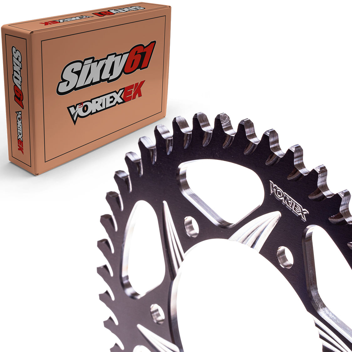 Yamaha Raptor 700 Rear Sprocket 2006-2026 YFM700 Vortex 520 36-60 Teeth aluminum Black / Please Select