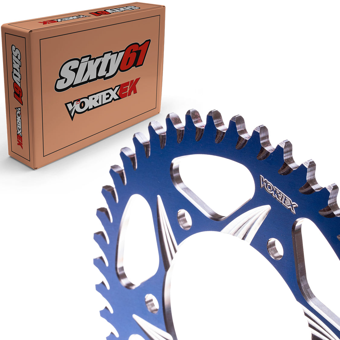 Suzuki GSXR 750 Rear Sprocket 2000-2010 Vortex 525 36-66 Teeth