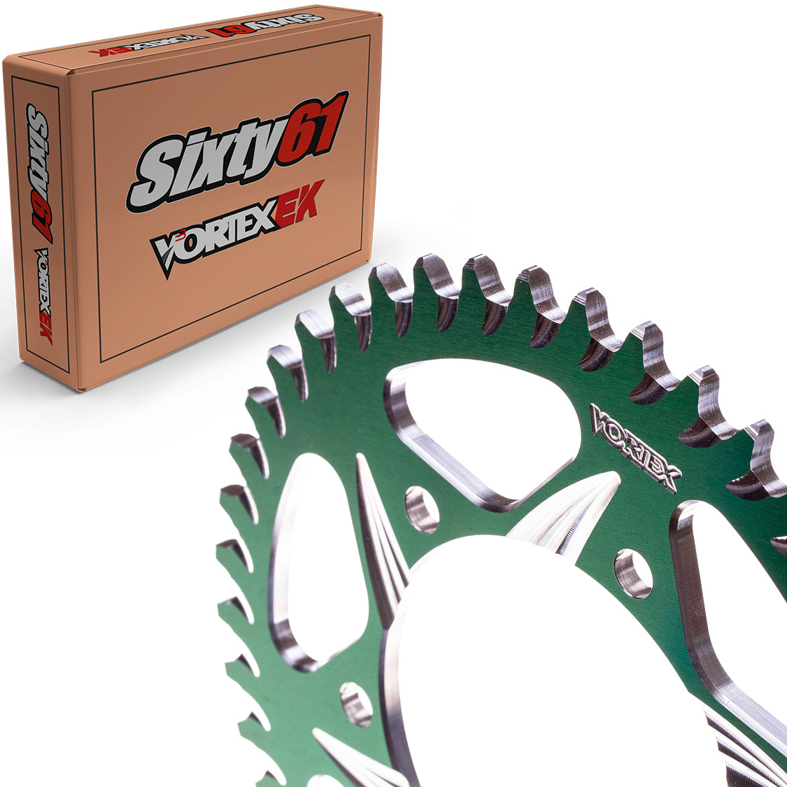 HONDA CRF50 リヤスプロケットセット Honda CRF50 CRF50F Rear Sprocket 2004-2026 Vortex 420 29-57 Teeth