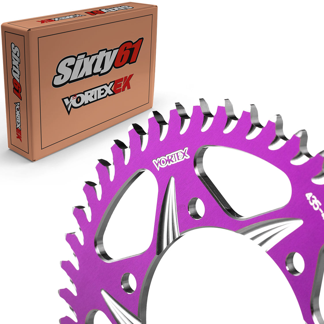HONDA CRF50 リヤスプロケットセット Honda CRF50 CRF50F Rear Sprocket 2004-2026 Vortex 420 29-57 Teeth