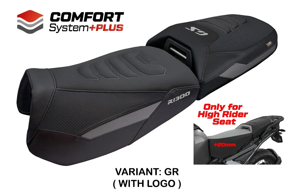BMW R1300GS Adventure 2024-2026 Seat Cover TPZ Italia Comfort Plus Grey
