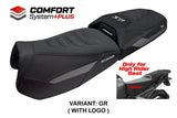 BMW R1300GS Adventure 2024-2026 Seat Cover TPZ Italia Comfort Plus Grey