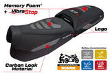 BMW R1300GS Adventure 2024-2026 Seat Cover TPZ Italia Comfort Plus Grey Black