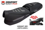BMW R1300GS Adventure 2024-2026 Seat Cover TPZ Italia Comfort Plus Grey Black