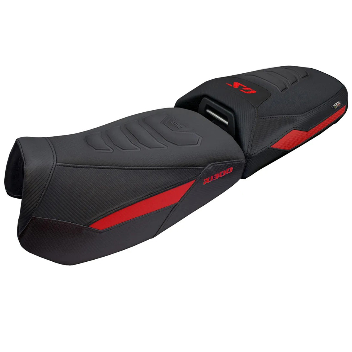 BMW R1300GS Adventure 2024-2026 Seat Cover TPZ Italia Comfort Plus Red