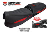 BMW R1300GS Adventure 2024-2026 Seat Cover TPZ Italia Comfort Plus Red