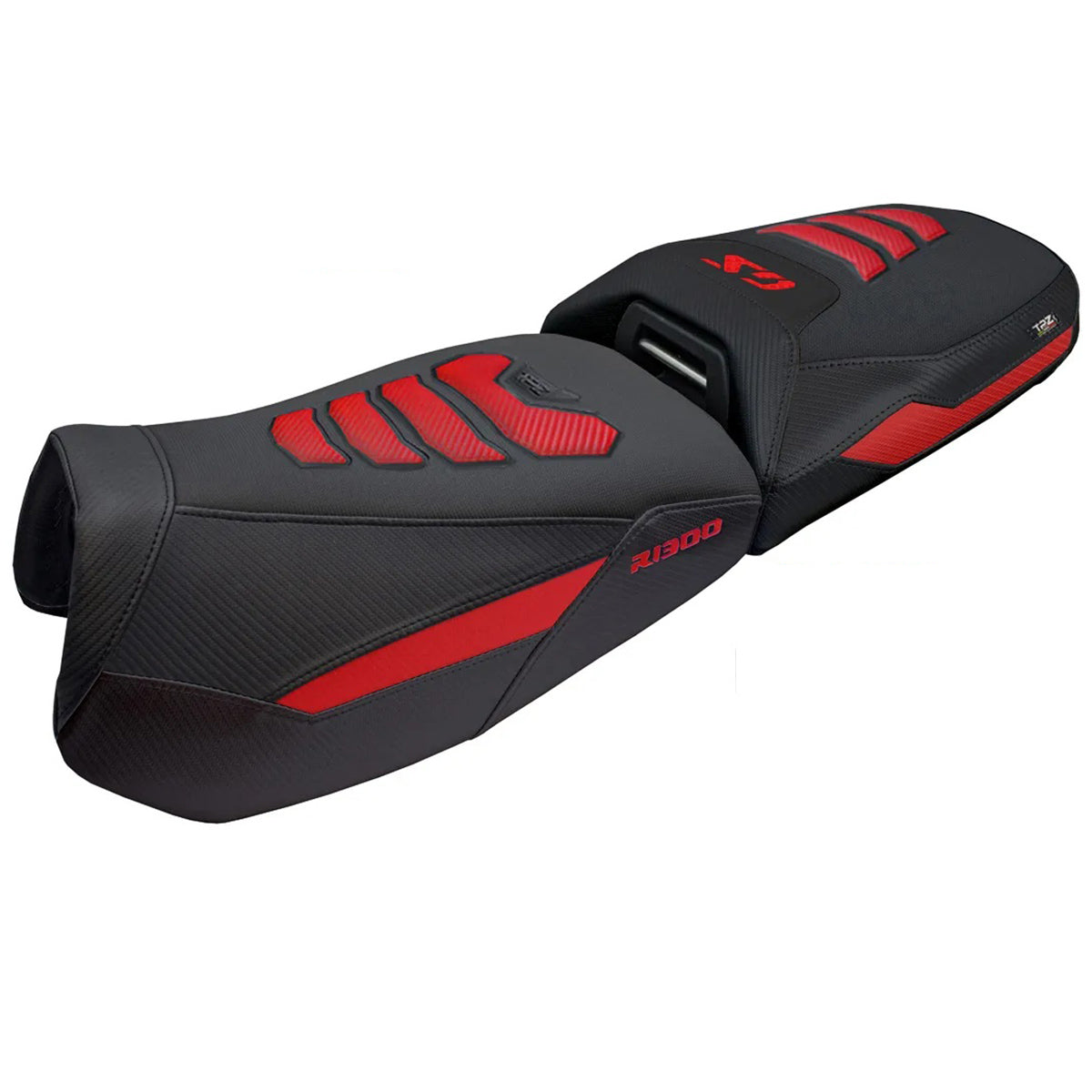 BMW R1300GS Adventure 2024-2026 Seat Cover TPZ Italia Comfort Plus Red Black SE