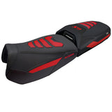 BMW R1300GS Adventure 2024-2026 Seat Cover TPZ Italia Comfort Plus Red Black SE