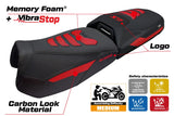 BMW R1300GS Adventure 2024-2026 Seat Cover TPZ Italia Comfort Plus Red Black SE