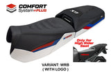 BMW R1300GS Adventure 2024-2026 Seat Cover TPZ Italia Comfort Plus White Red Blue