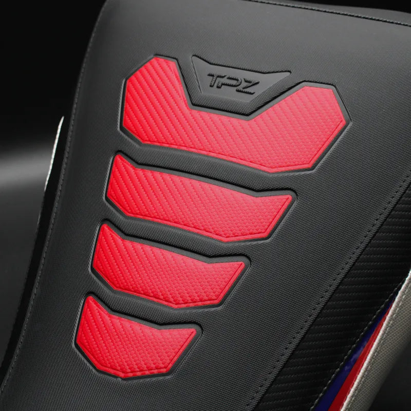 BMW R1300GS Adventure 2024-2026 Seat Cover TPZ Italia Comfort Plus Red White Blue
