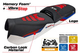 BMW R1300GS Adventure 2024-2026 Seat Cover TPZ Italia Comfort Plus Red White Blue