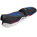 BMW R1300GS Adventure 2024-2026 Seat Cover TPZ Italia Comfort Plus Blue White Red