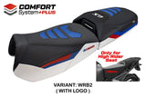 BMW R1300GS Adventure 2024-2026 Seat Cover TPZ Italia Comfort Plus Blue White Red