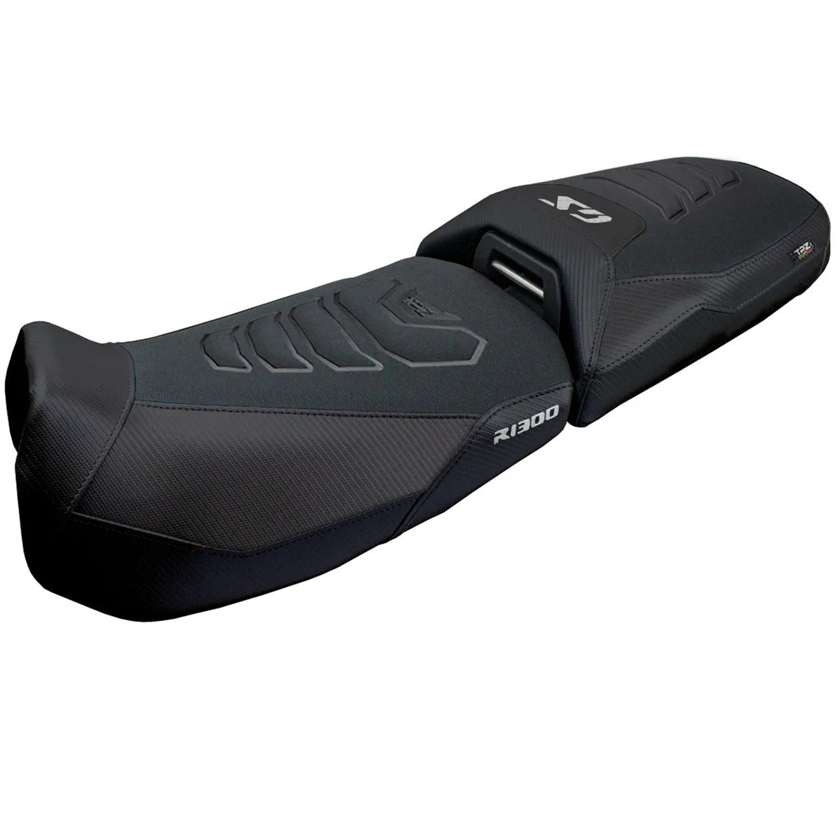 BMW R1300GS Adventure 2024-2026 Seat Cover TPZ Italia Comfort Plus Black Ulma