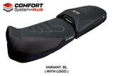BMW R1300GS Adventure 2024-2026 Seat Cover TPZ Italia Comfort Plus Black Ulma