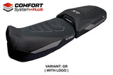 BMW R1300GS Adventure 2024-2026 Seat Cover TPZ Italia Comfort Plus Green Black