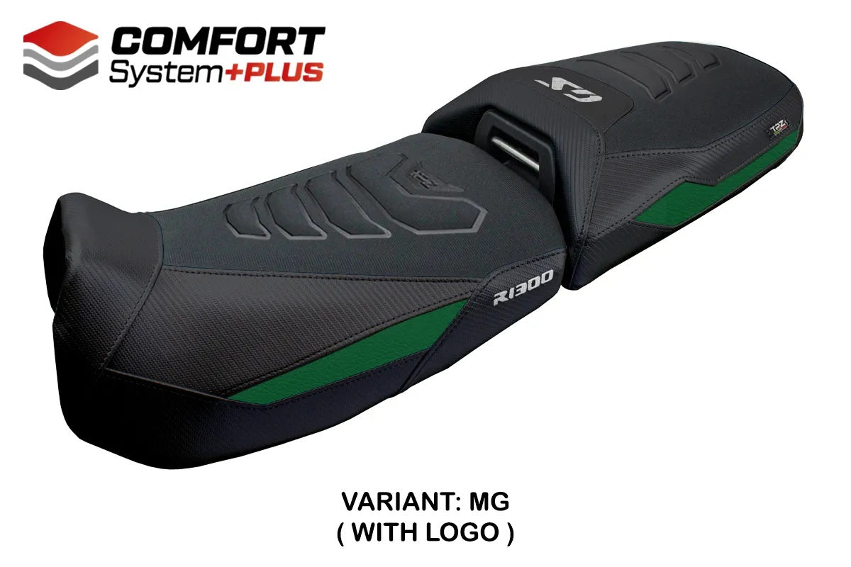 BMW R1300GS Adventure 2024-2026 Seat Cover TPZ Italia Comfort Plus Military Green Black