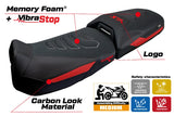 BMW R1300GS Adventure 2024-2026 Seat Cover TPZ Italia Comfort Plus Red Black