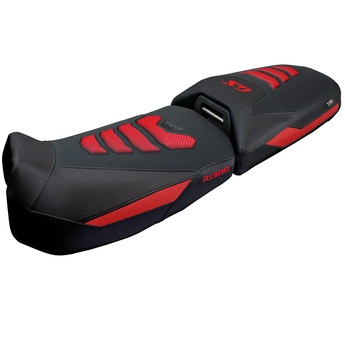 BMW R1300GS ADV 2024-2026 Seat Cover TPZ Italia Comfort Plus Red