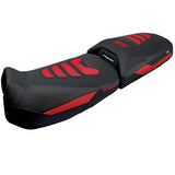 BMW R1300GS ADV 2024-2026 Seat Cover TPZ Italia Comfort Plus Red