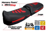 BMW R1300GS ADV 2024-2026 Seat Cover TPZ Italia Comfort Plus Red