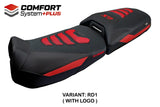 BMW R1300GS ADV 2024-2026 Seat Cover TPZ Italia Comfort Plus Red