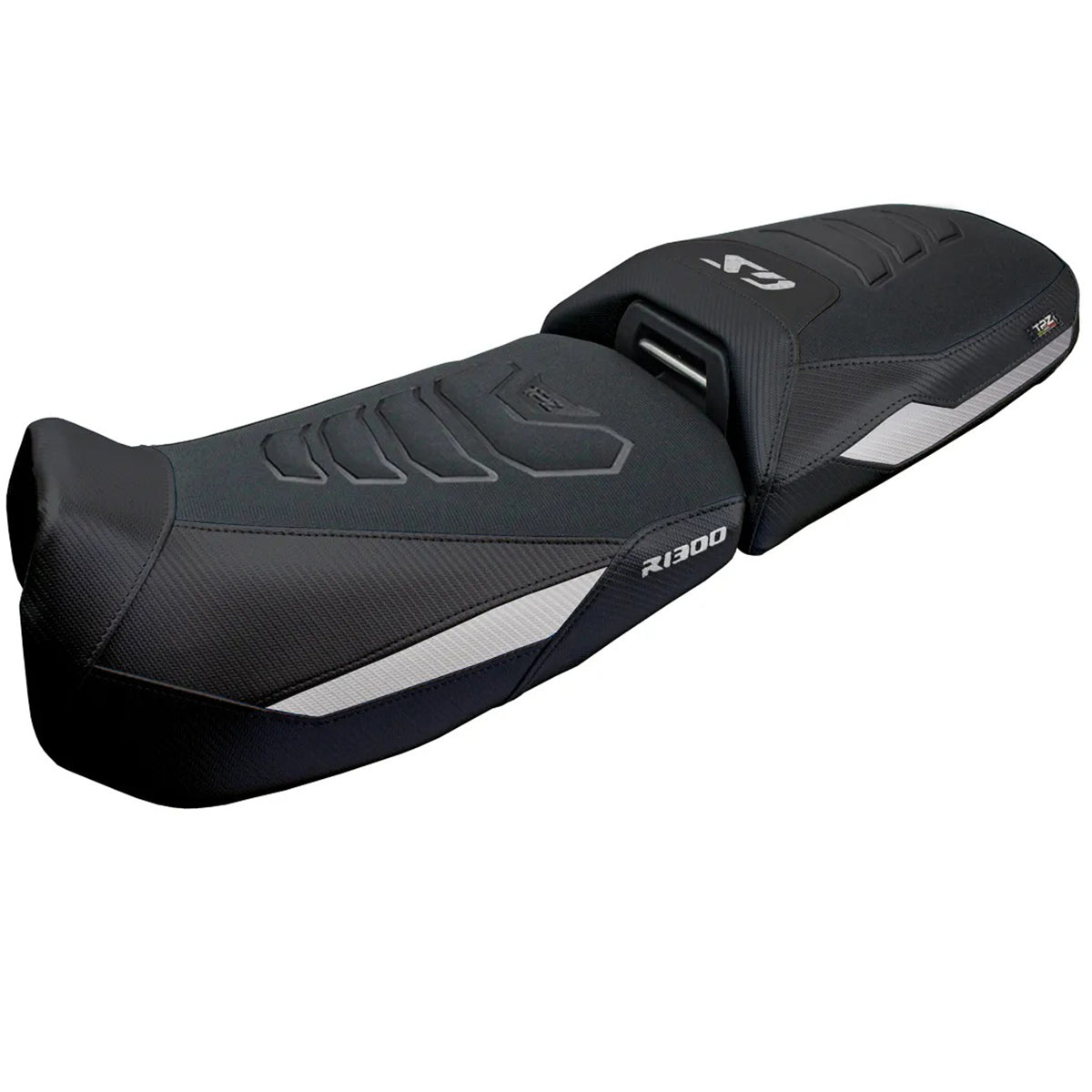 BMW R1300GS Adventure 2024-2026 Seat Cover TPZ Italia Comfort Plus Silver Black