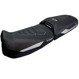 BMW R1300GS Adventure 2024-2026 Seat Cover TPZ Italia Comfort Plus Silver Black