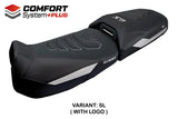 BMW R1300GS Adventure 2024-2026 Seat Cover TPZ Italia Comfort Plus Silver Black