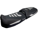 BMW R1300GS ADV 2024-2026 Seat Cover TPZ Italia Comfort Plus Silver