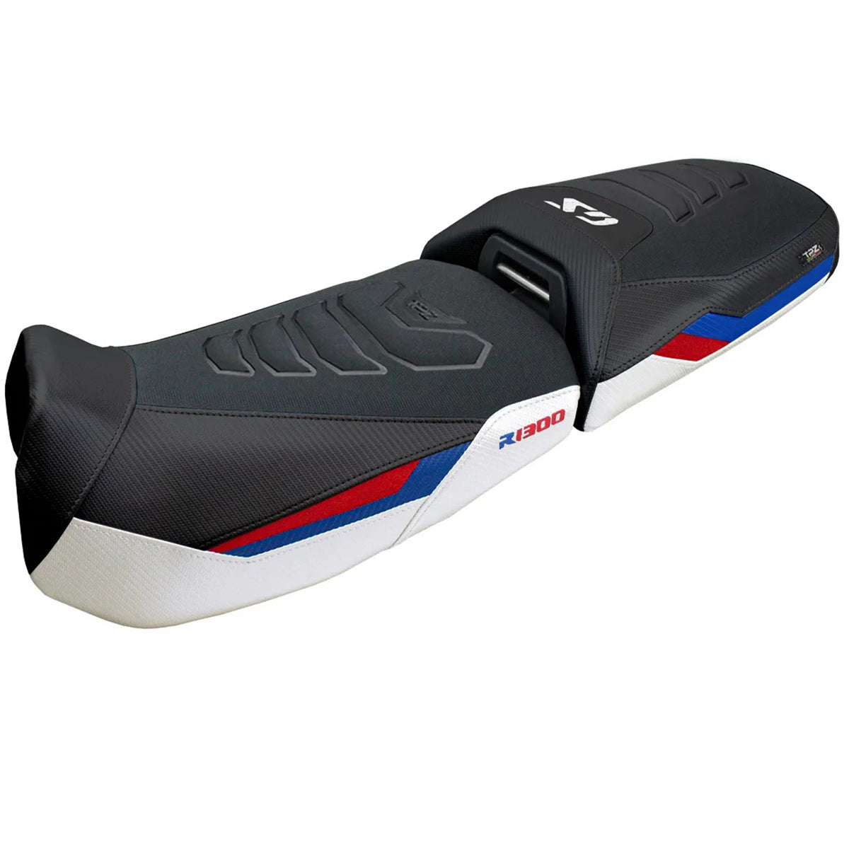 BMW R1300GS Adventure 2024-2026 Seat Cover TPZ Italia Comfort Plus Red Blue White