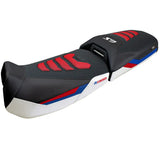 BMW R1300GS ADV 2024-2026 Seat Cover TPZ Italia Comfort Plus White Red Blue