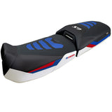 BMW R1300GS ADV 2024-2026 Seat Cover TPZ Italia Comfort Plus White Blue Red