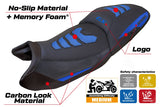BMW R1300GS Touring 2023-2026 Seat Cover TPZ Italia Comfort Blue Plus