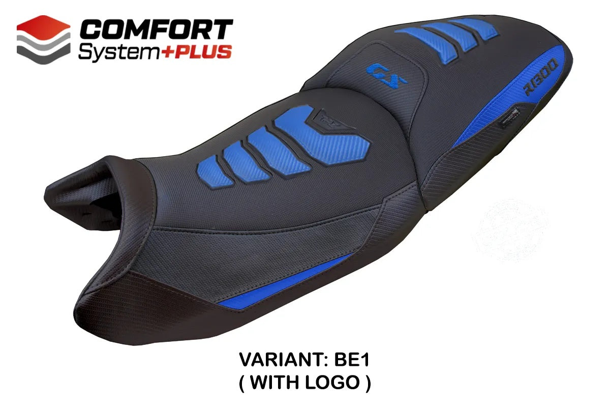 BMW R1300GS Touring 2023-2026 Seat Cover TPZ Italia Comfort Blue Plus
