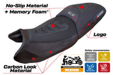 BMW R1300GS Touring 2023-2026 Seat Cover TPZ Italia Comfort Plus Black