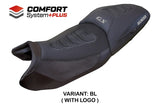 BMW R1300GS Touring 2023-2026 Seat Cover TPZ Italia Comfort Plus Black