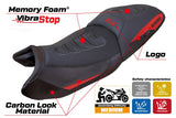 BMW R1300GS Touring 2023-2026 Seat Cover TPZ Italia Comfort Plus Red