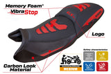 BMW R1300GS Touring 2023-2026 Seat Cover TPZ Italia Comfort Plus Red Black