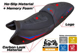 BMW R1300GS Touring 2023-2026 Seat Cover TPZ Italia Comfort Plus Red Blue