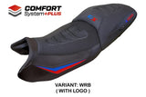 BMW R1300GS Touring 2023-2026 Seat Cover TPZ Italia Comfort Plus Red Blue