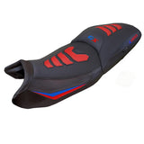 BMW R1300GS Touring 2023-2026 Seat Cover TPZ Italia Comfort Plus White Blue Red