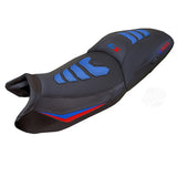 BMW R1300GS Touring 2023-2026 Seat Cover TPZ Italia Comfort Plus Red Blue White