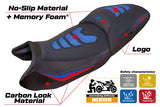 BMW R1300GS Touring 2023-2026 Seat Cover TPZ Italia Comfort Plus Red Blue White