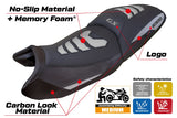 BMW R1300GS Touring 2023-2026 Seat Cover TPZ Italia Comfort Plus Silver Black
