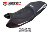 BMW R1300GS Touring 2023-2026 Seat Cover TPZ Italia Comfort Plus White Black